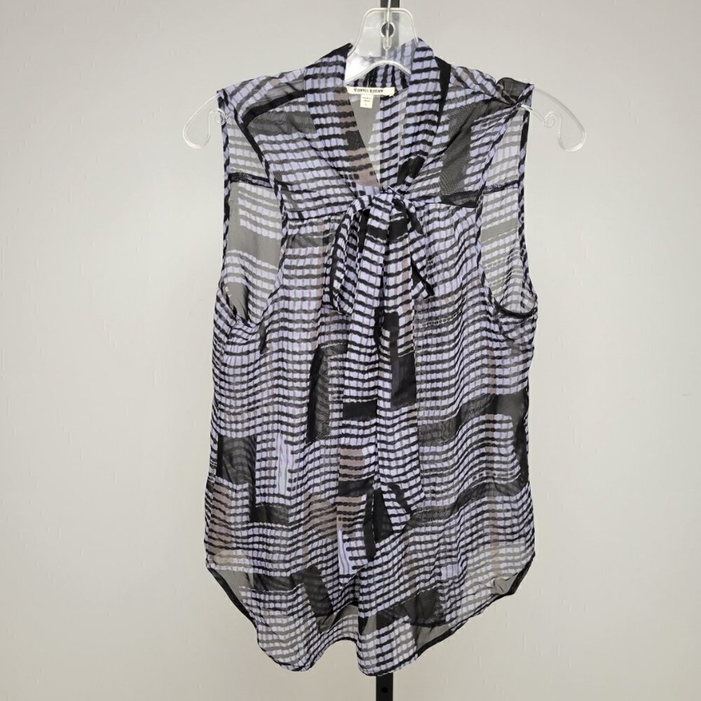 DANIEL Rainn Tie Neck Top